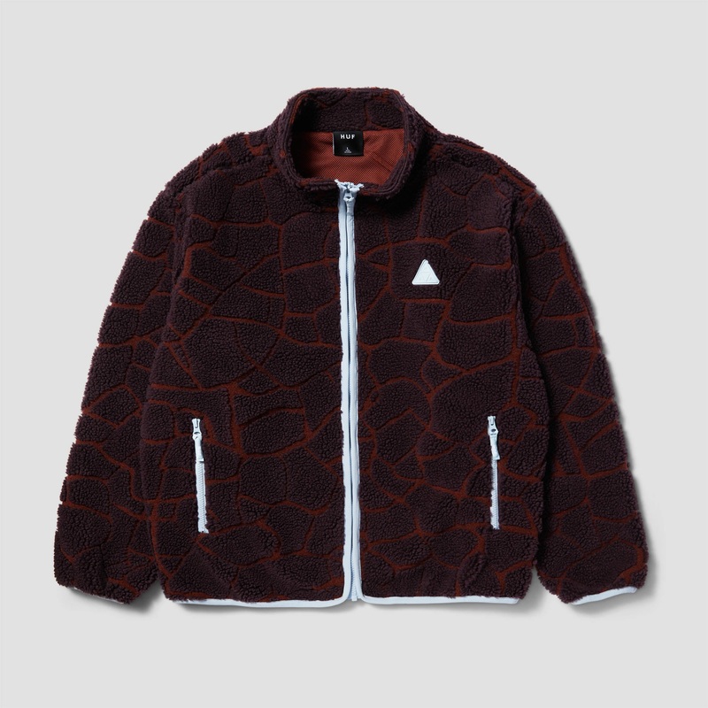 HUF Quake High Pile Fleece Crew