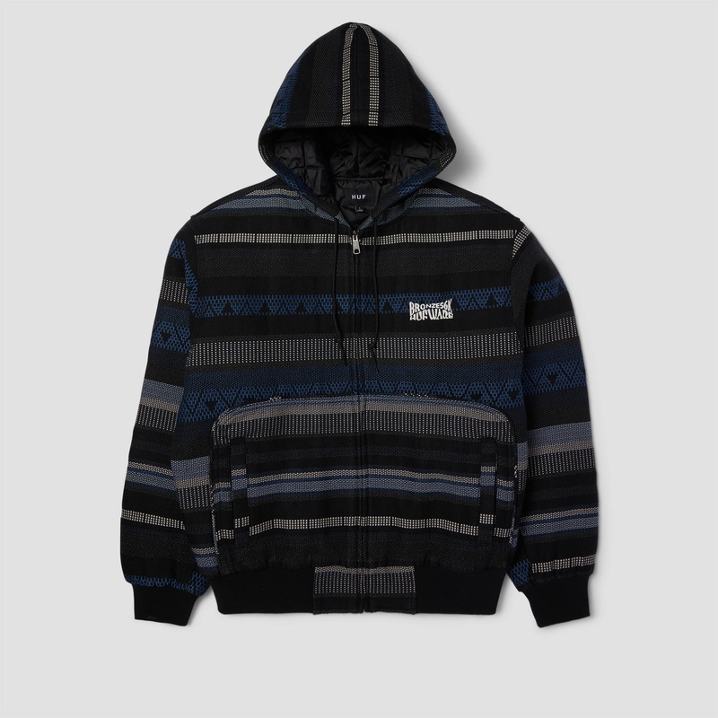 HUF X Bronze Baja Work Jacket