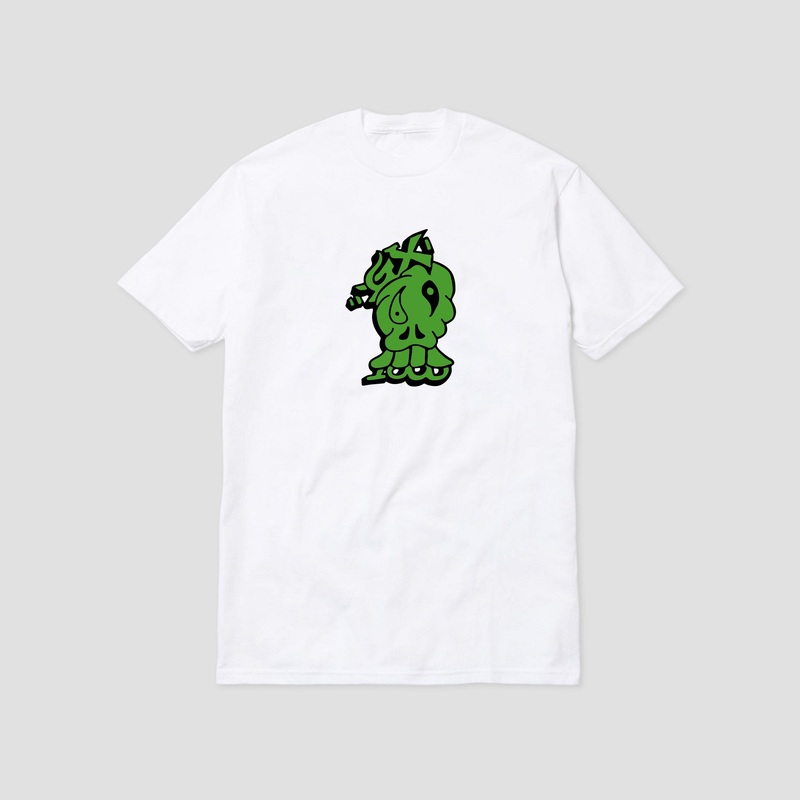 GX1000 Mind Over Matter T-Shirt White