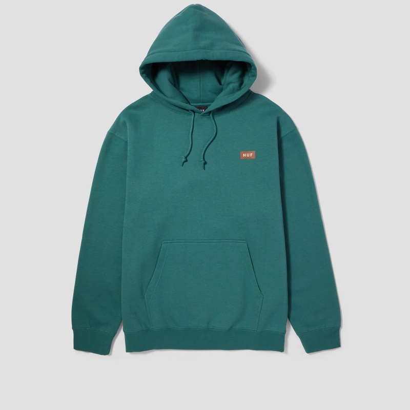 HUF Street Knowledge Hood Pine