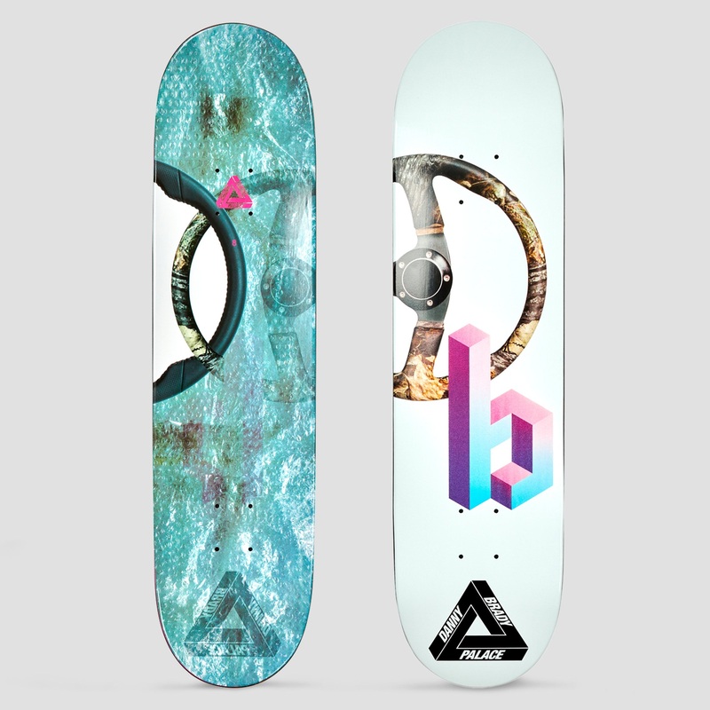 Palace 8 Brady Pro S26 Skateboard Deck