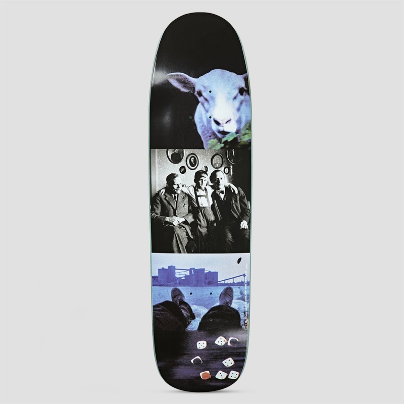 Polar 8.625 P9 Shape Team I Like It Here… Sheep in Motion Skateboard Deck