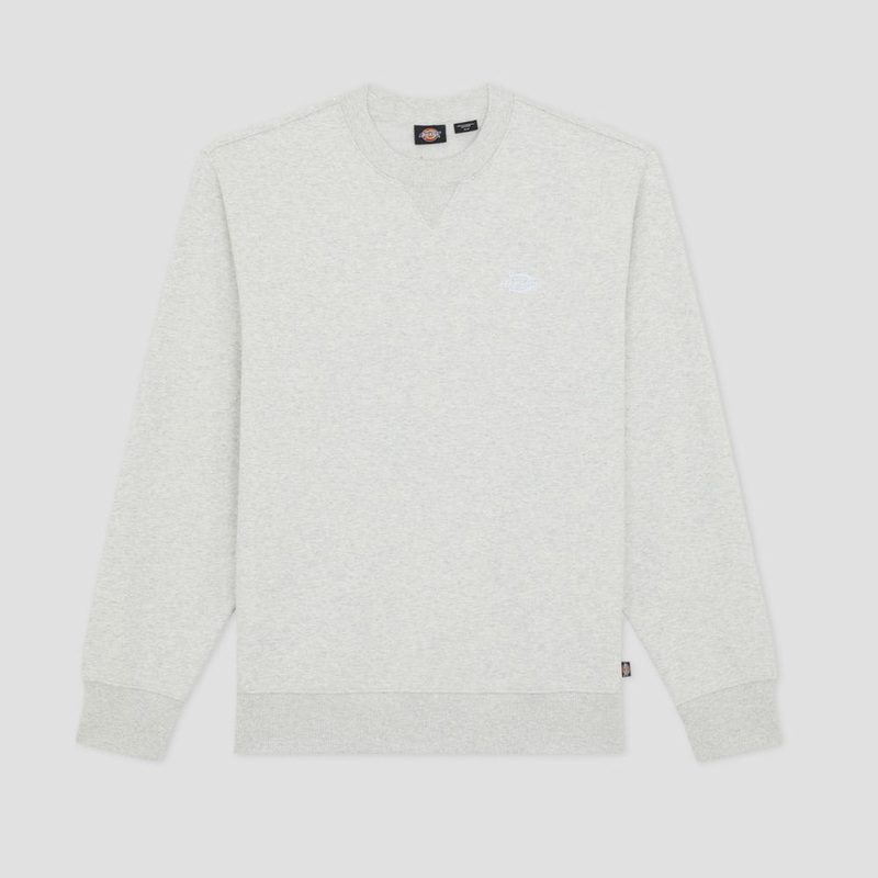 Dickies Summerdale Crew Light Grey