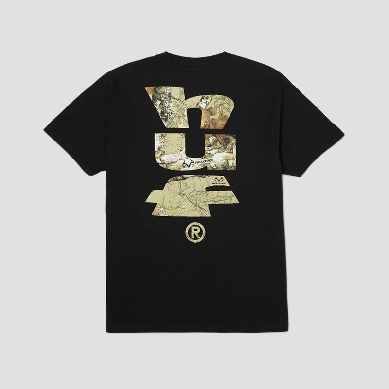 HUF x Realtree Megablast T-Shirt Black