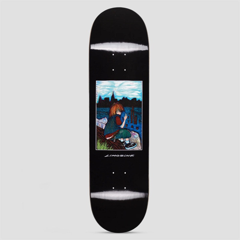 Limosine 8.5 The Water Nelly Morville Skateboard Deck
