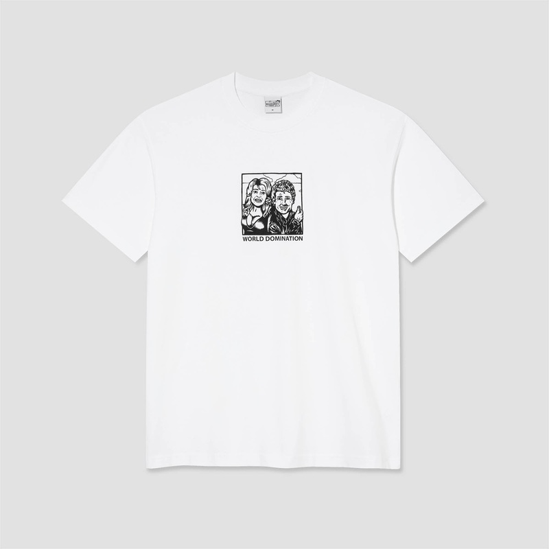 Polar World Domination T-Shirt White