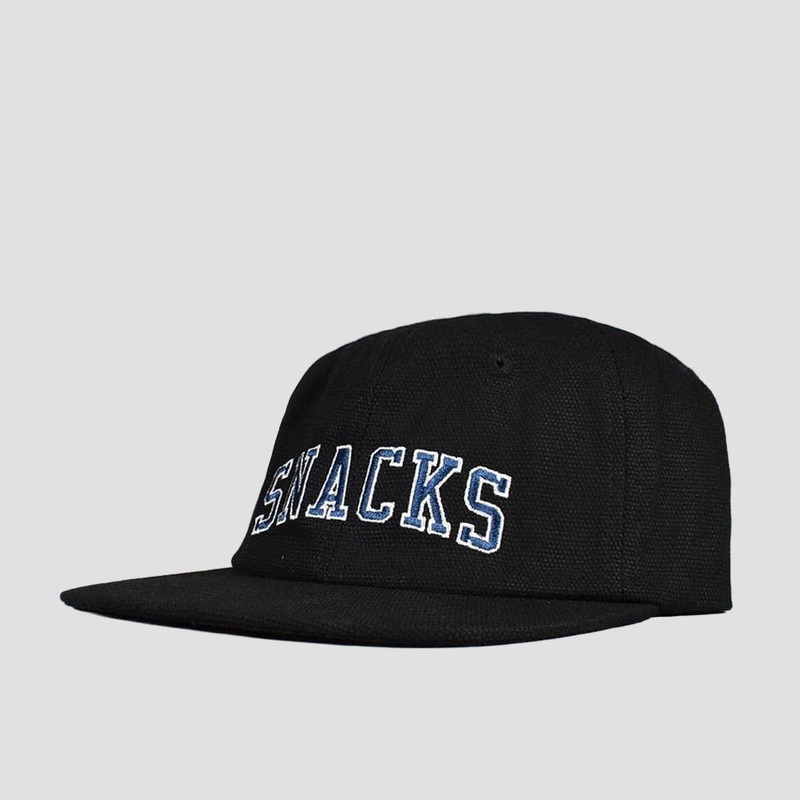 Quartersnacks Snacks Varsity Cap Black