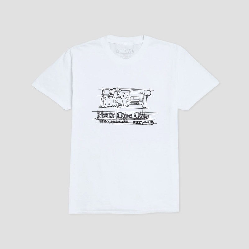 411 VX T-Shirt White
