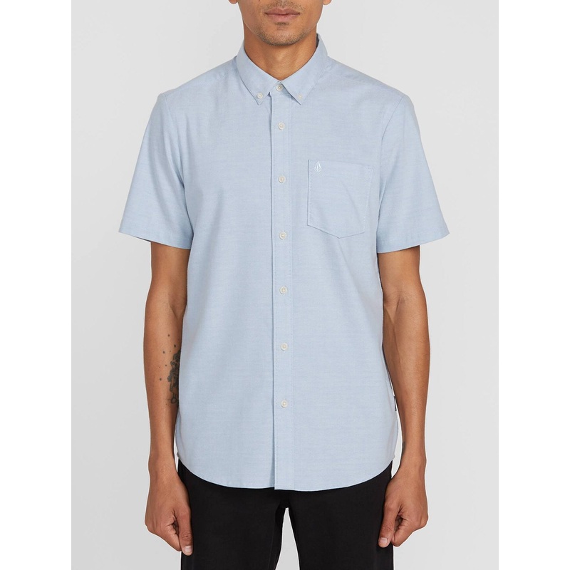 Everett Oxford Short Sleeve Buttondown Shirt