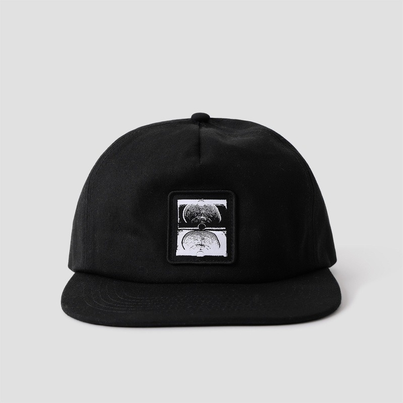 Former Crux Patch Cap Black