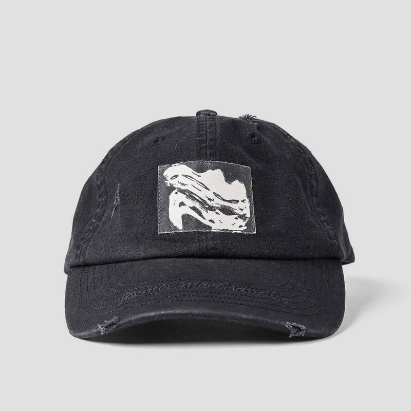 Former Distort Patch Cap Black