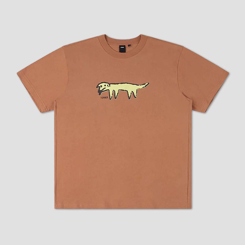 Former Temper T-Shirt Copper