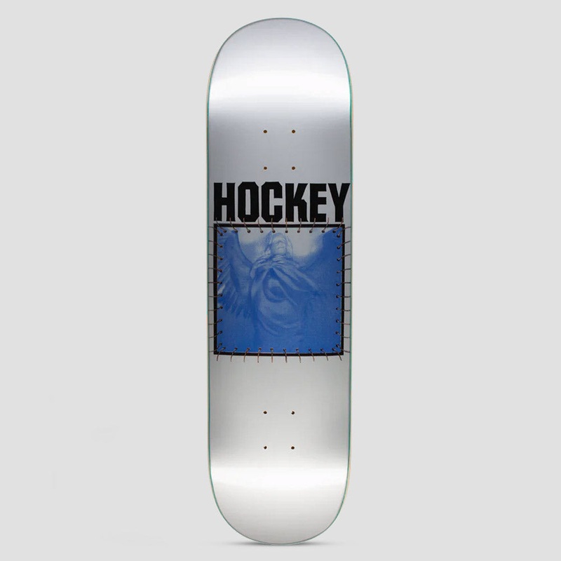 Hockey 8.25 God of Suffering 3 Nik Stain Shape #1 Skateboard Deck