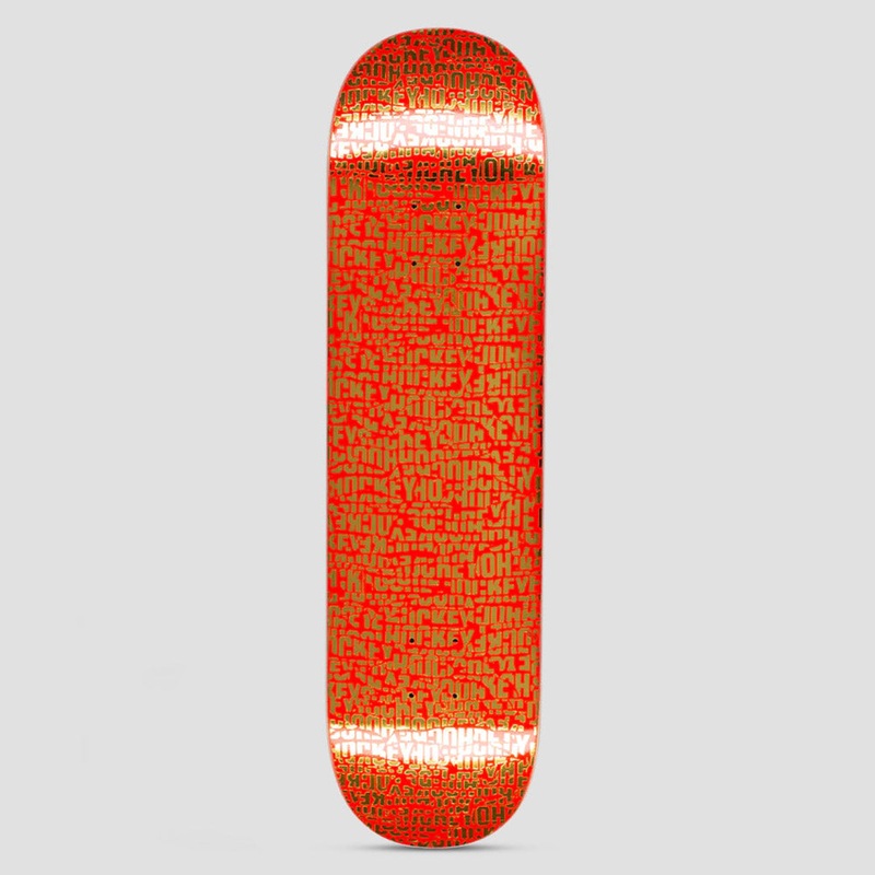 Hockey 8.5 Torn Shape #2 Skateboard Deck