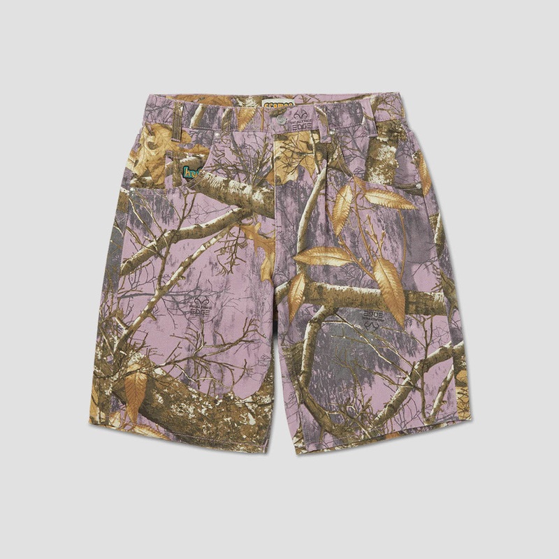 HUF x Realtree Cromer Short Lilac