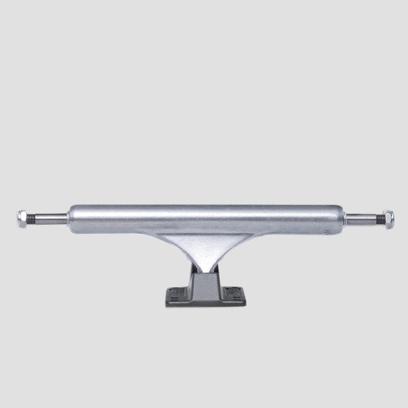 Slappy ST1 Hollow Lights 9.0 6 Hole Baseplate Skateboard Trucks Gunmetal