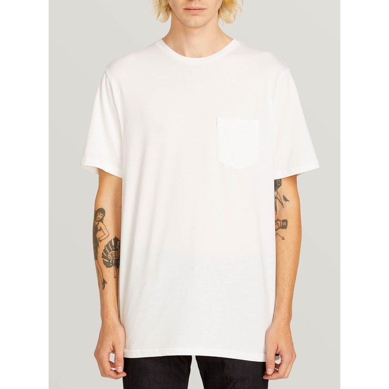 Solid Pocket T-Shirt