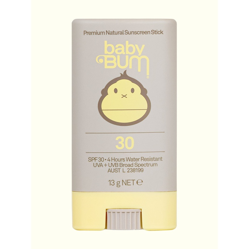 SPF 30 Baby Bum Premium Natural  Face Stick (Infants)