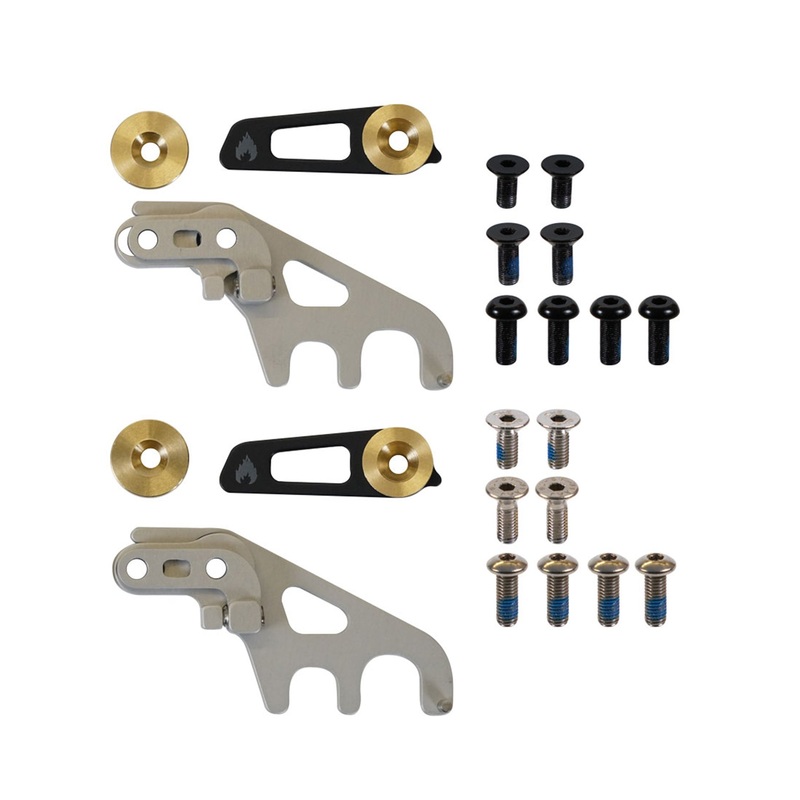 Top-Mount Crossbar Clips