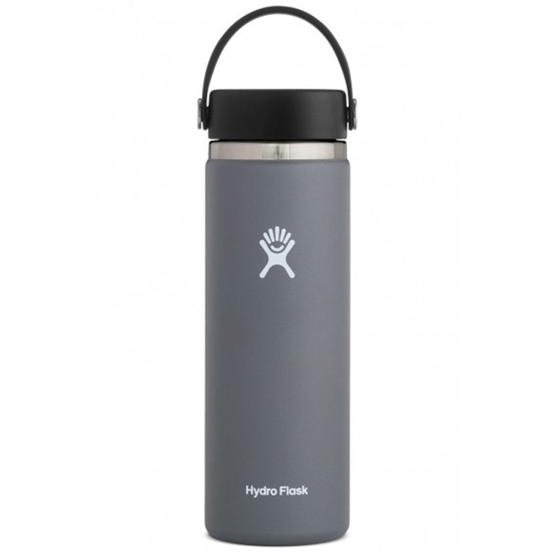 20oz Standard Mouth with Flip Lid Stone Bottle