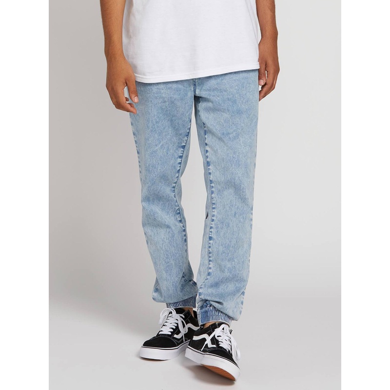 Frickin Slim Jogger Fit Smu Cloud Blue Pants