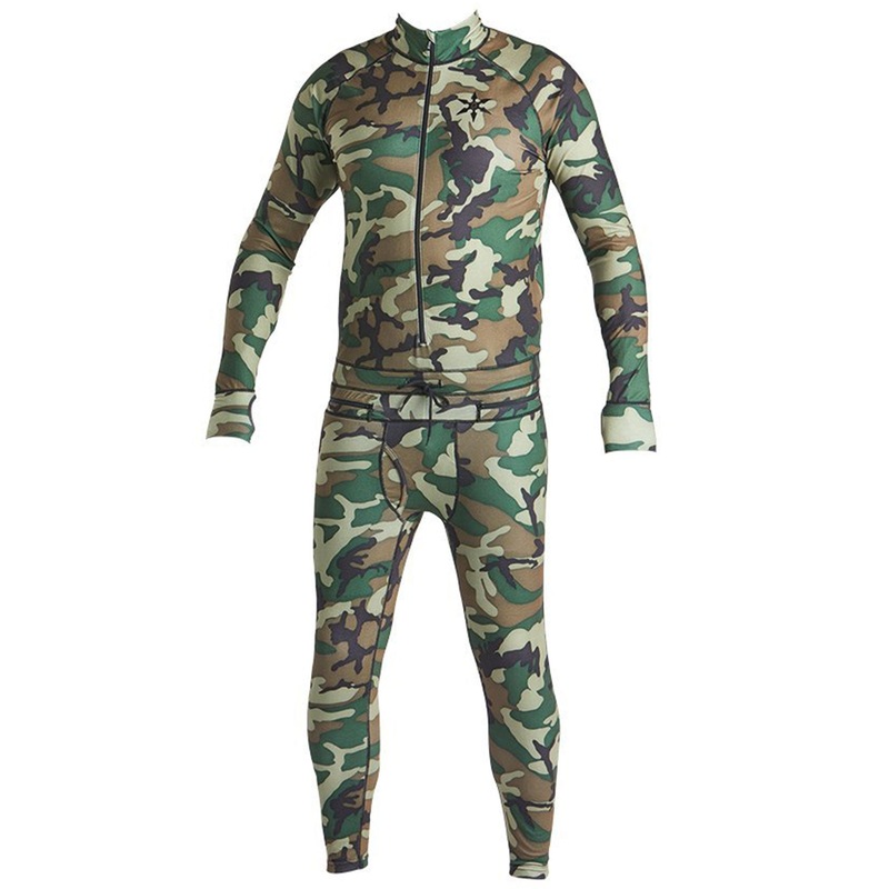 Hoodless Ninja Suit