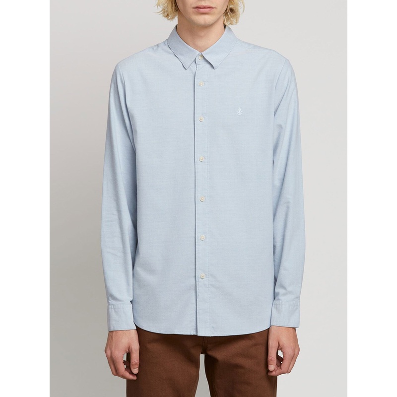 Oxford Stretch Long Sleeve Buttondown Shirt