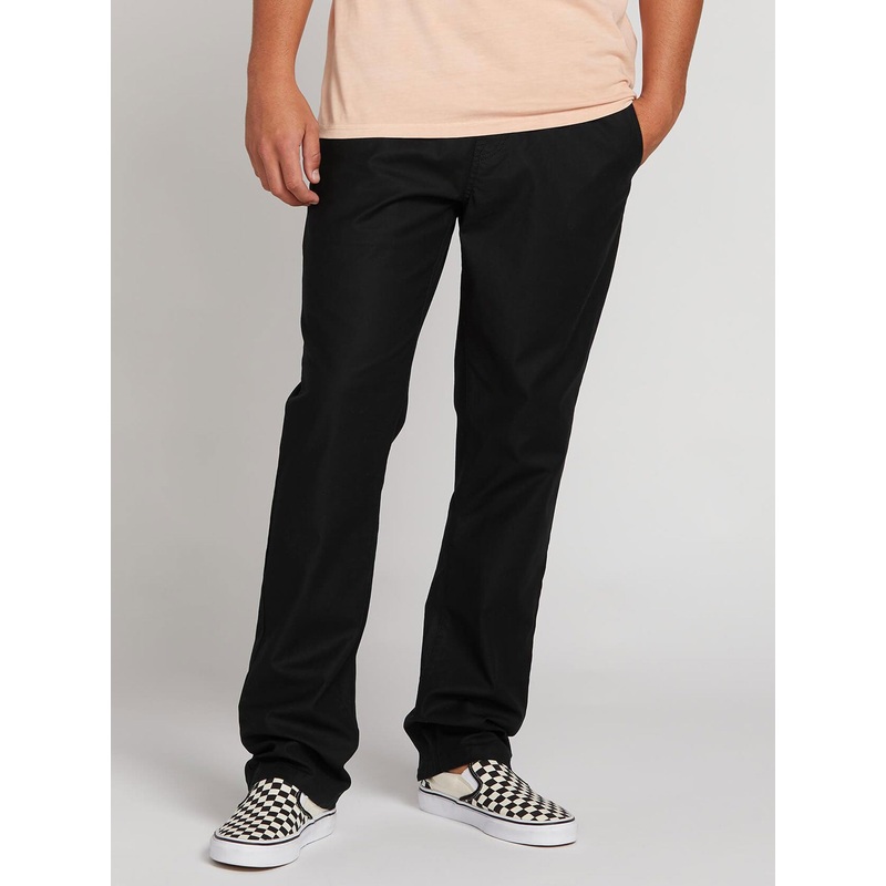 Riser Comfort Regular Tapered Fit Chino Pants