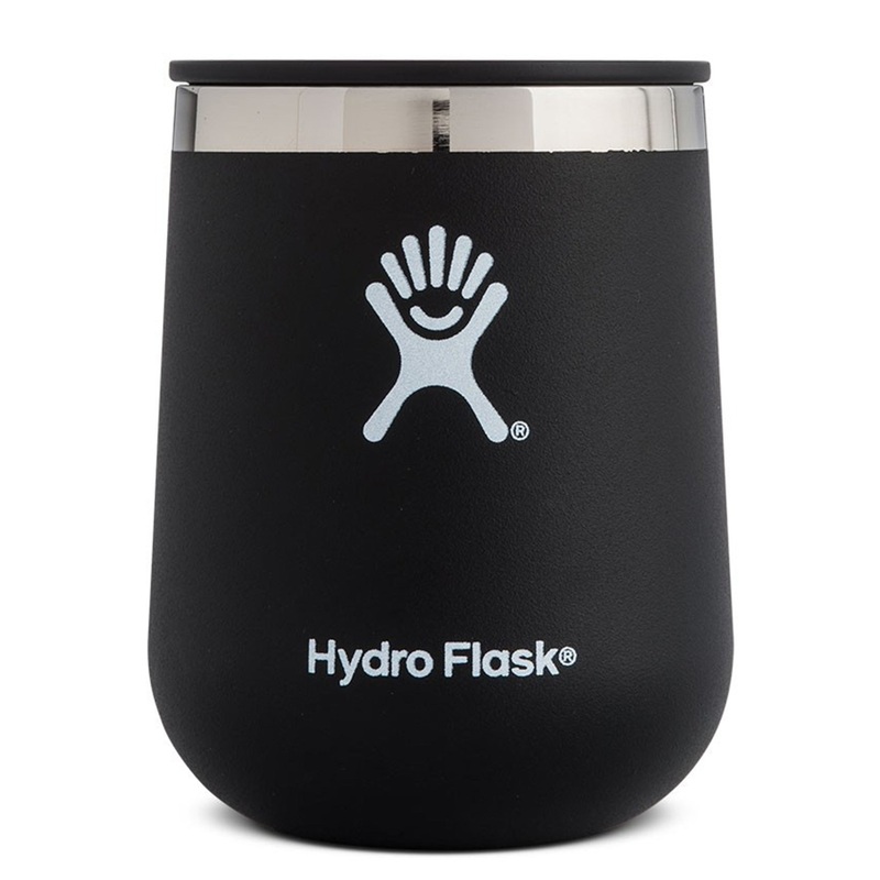 10oz Black Wine Tumbler