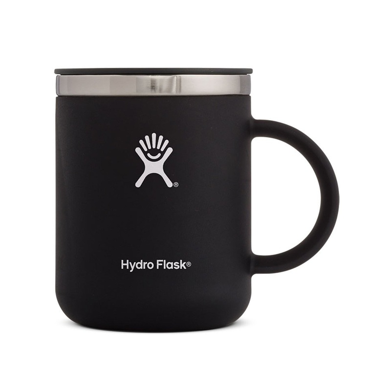 12oz Black Coffee Mug