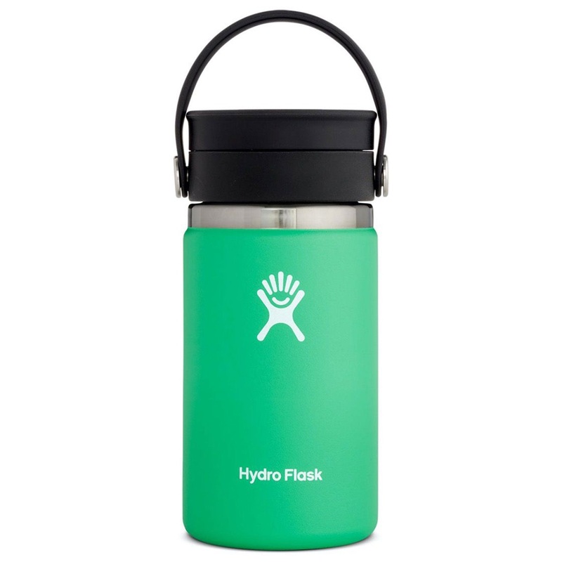 12oz Coffee with Flex Sip Lid Spearmint Bottle