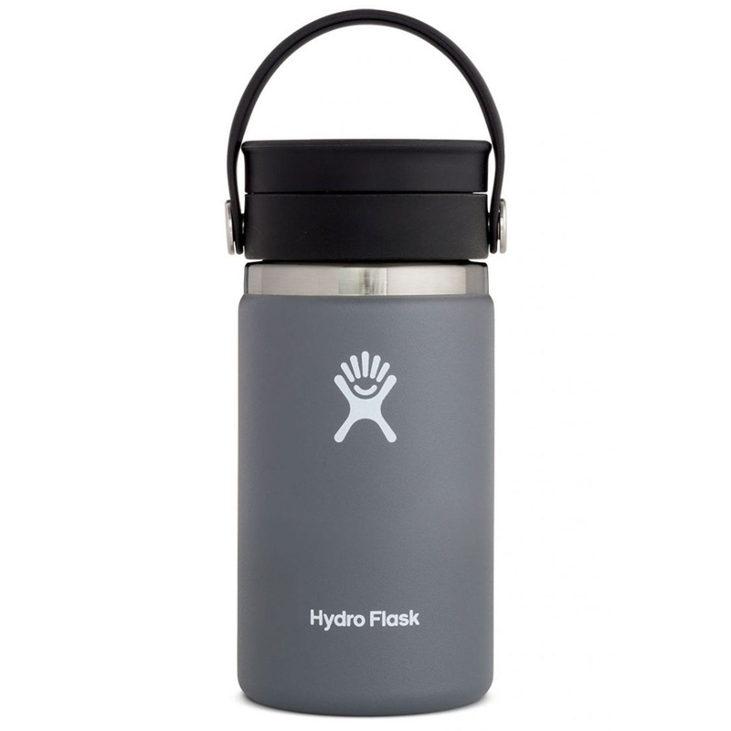 12oz Coffee with Flex Sip Lid Stone Bottle