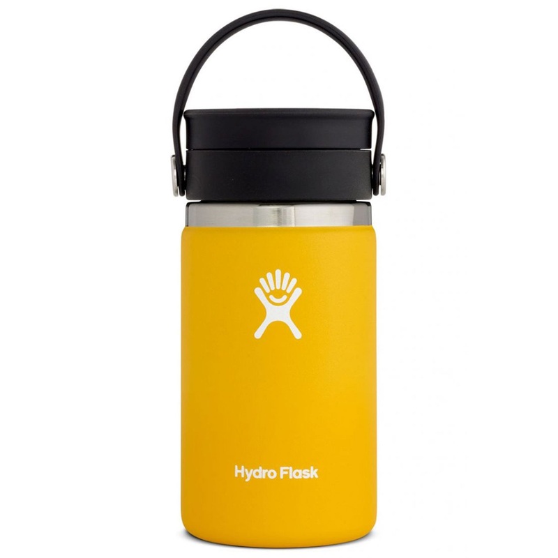 12oz Coffee with Flex Sip Lid Sunflower Bottle