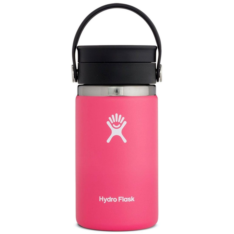 12oz Coffee with Flex Sip Lid Watermelon Bottle
