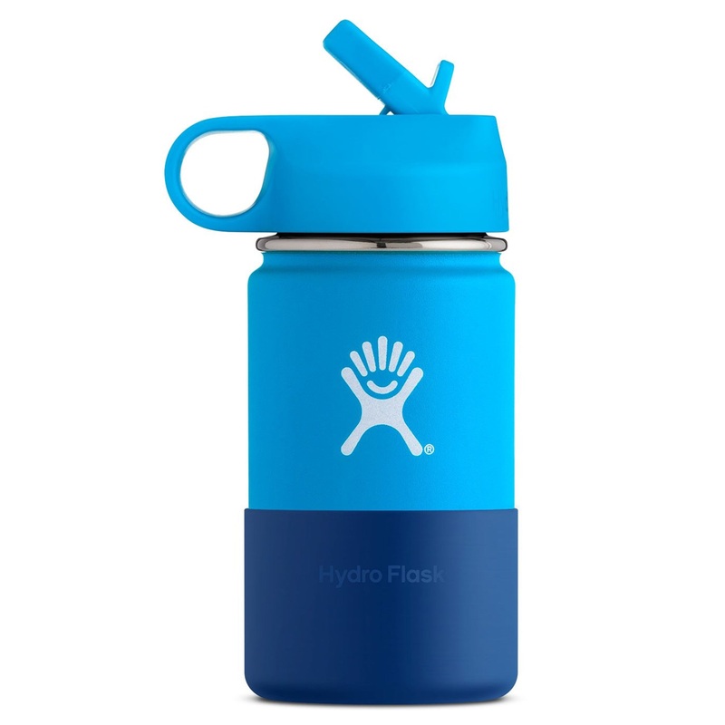 12oz Pacific Kids Wide Mouth with Straw Lid & Boot Bottle (Kids)