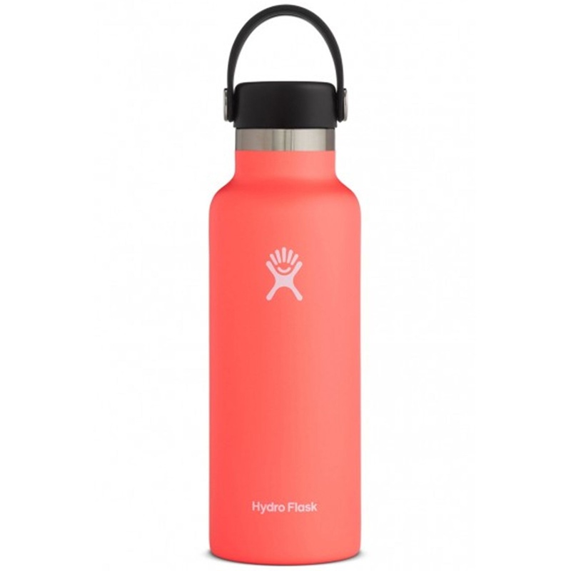 18oz Standard Mouth with Flex Cap Hibiscus Bottle