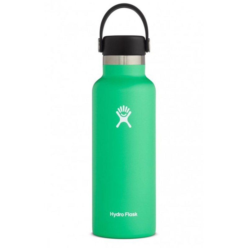 18oz Standard Mouth with Flex Cap Spearmint Bottle