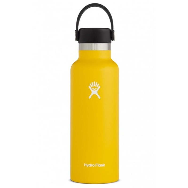 18oz Standard Mouth with Flex Cap Sunflowe Bottle