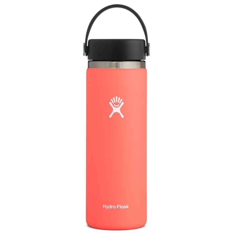 20oz Coffee with Flex Sip Lid Hibiscus Bottle