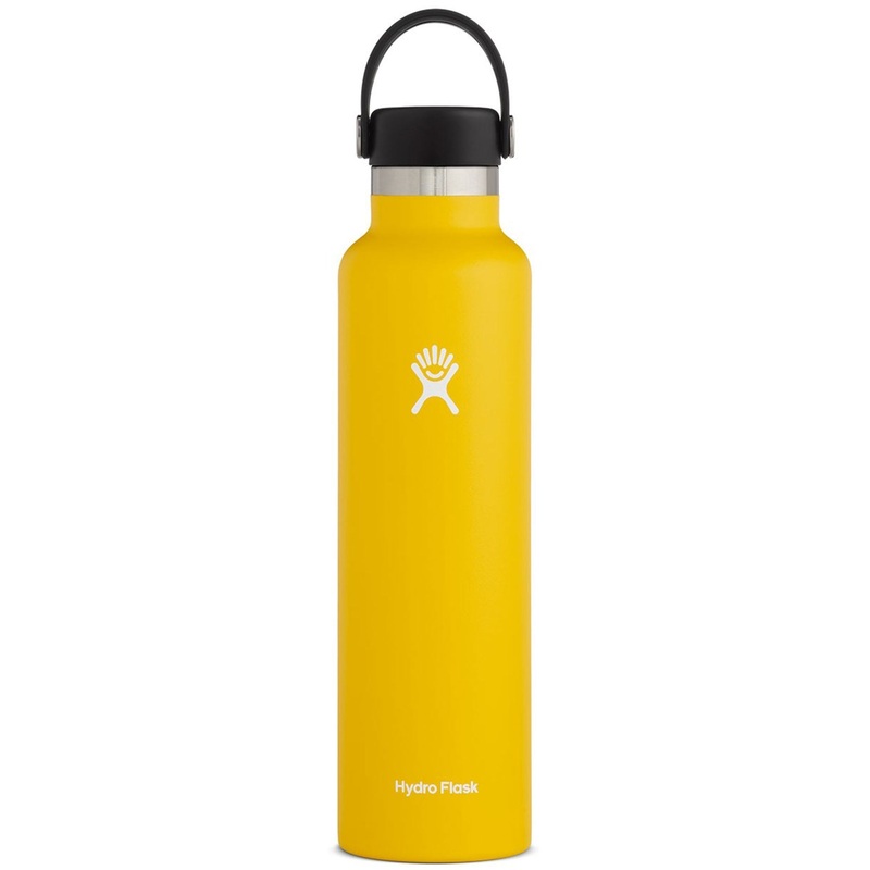 24oz Standard Mouth with Flex Cap Sunflower Bottle