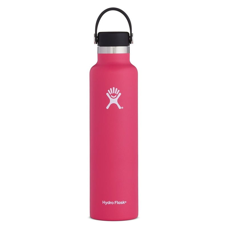 24oz Standard Mouth With Flex Cap Watermelon Bottle