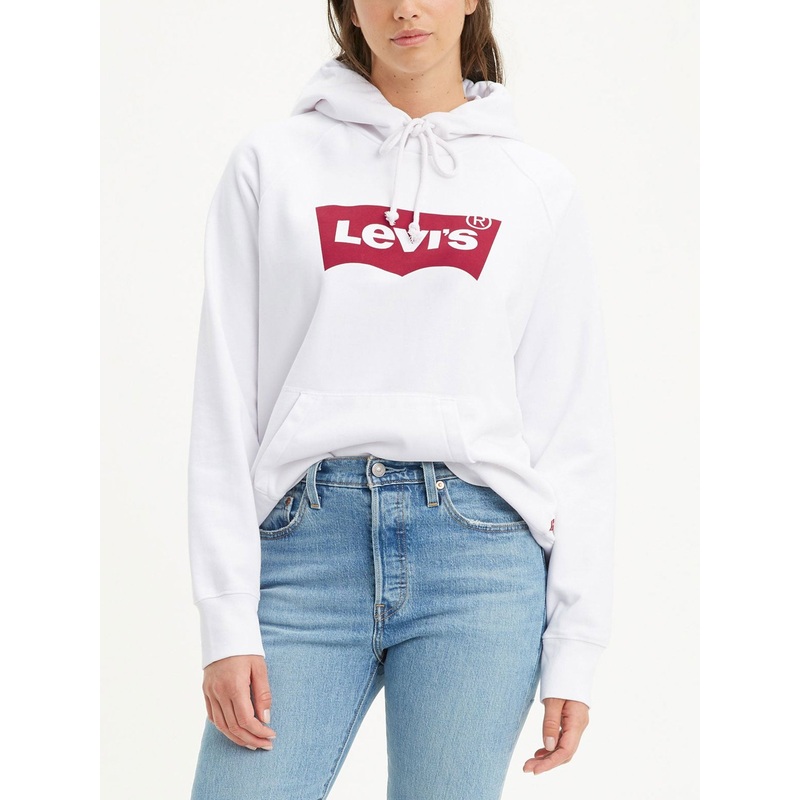 Graphic Housemark Raglan Hoodie