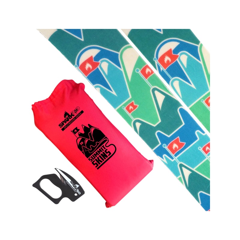 Summit Splitboard Skins