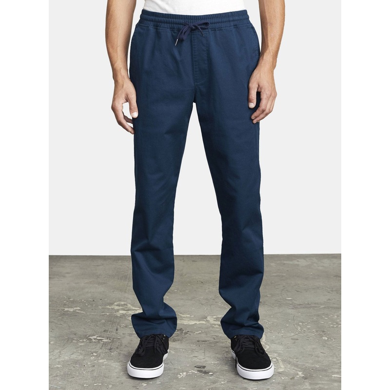 Weekend Elastic Straight Fit Pants