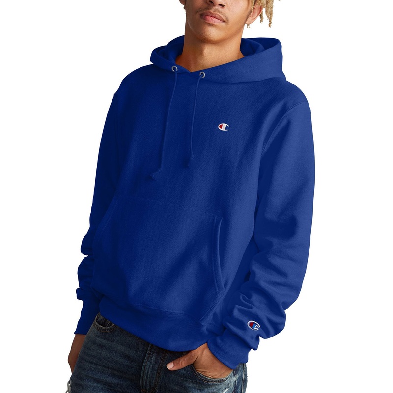 Reverse Weave C Logo Hoodie
