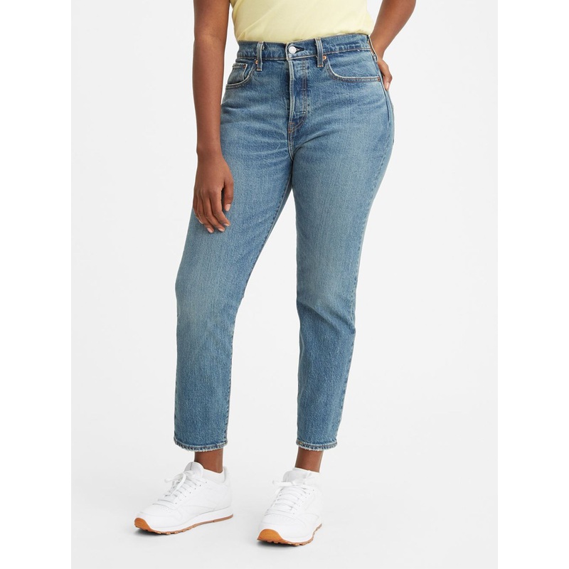 Wedgie Icon High Rise Tapered Straight Fit Jeans