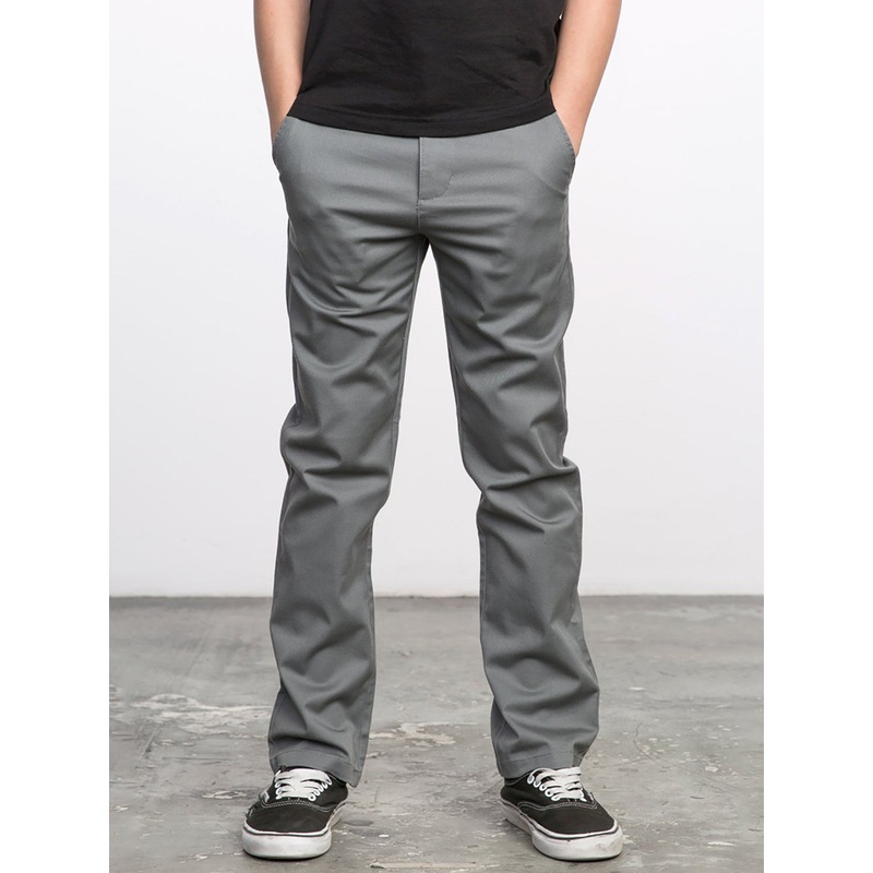 Weekday Stretch Straight Fit Pants (Boys 7-14)