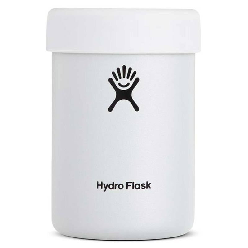 12oz White Cooler Cup