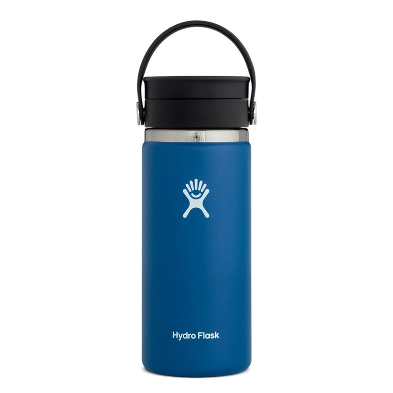 16oz Coffee with Flex Sip Lid Cobalt Bottle