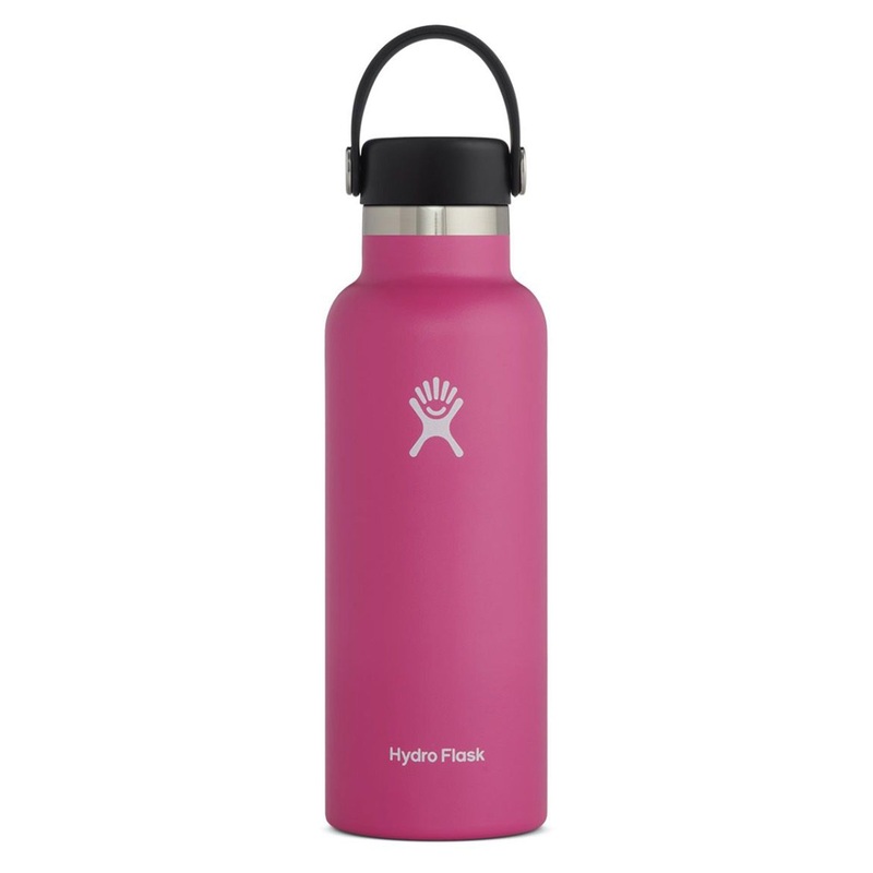18oz Standard Mouth with Flex Cap Carnation Bottle